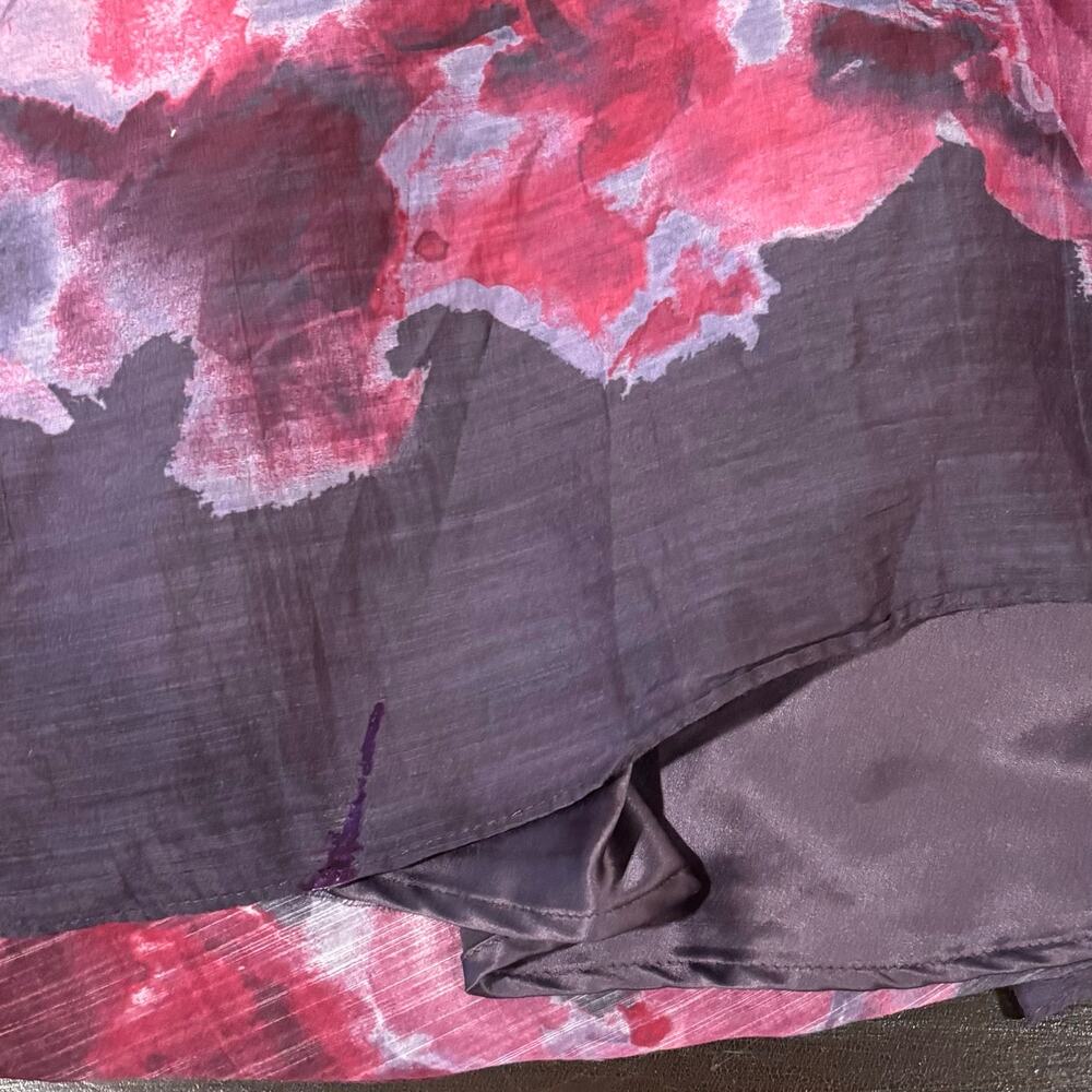Lela Rose x Neiman Marcus Target Watercolor Floral High-Low Dress Size 8 - Picture 8 of 8